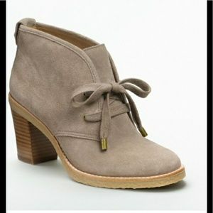 Coach Nikol Suede Booties 🕸FALL SALE🍂